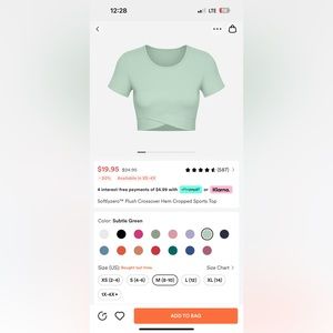 BRAND NEW Halara Crop Tops - Mediums